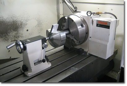 4th axis mavhining