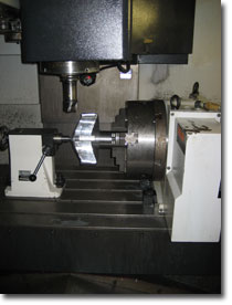 4th axis machining