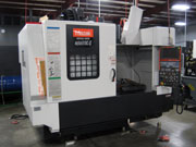 New Machining Center