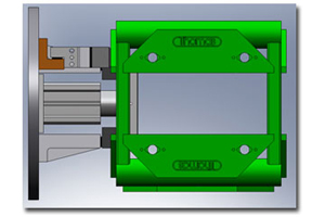 Trussing Weld Fixture - Front