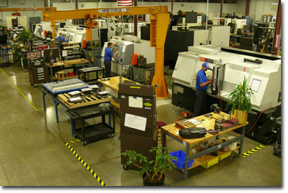 cnc turning center