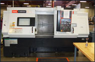 New CNC Turning Center